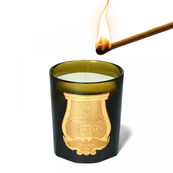 Cire Trudon Fragrance matches  Abd el Kader, with candle